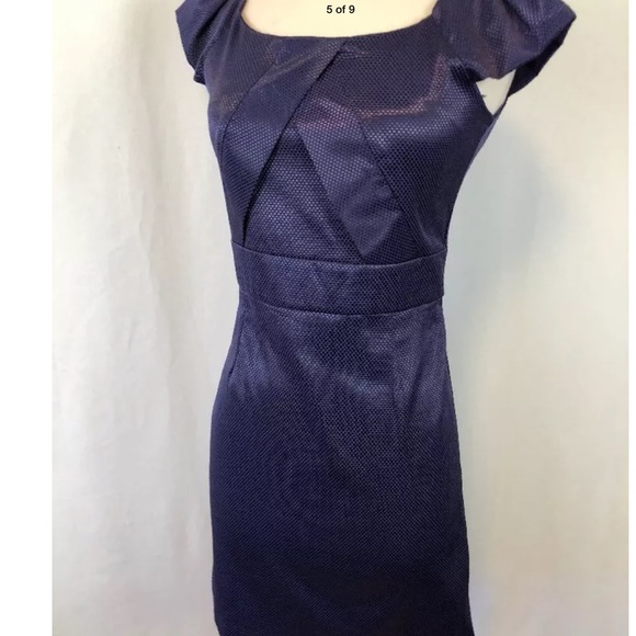 D& G  International purple Dress Medium Size - Picture 4 of 7
